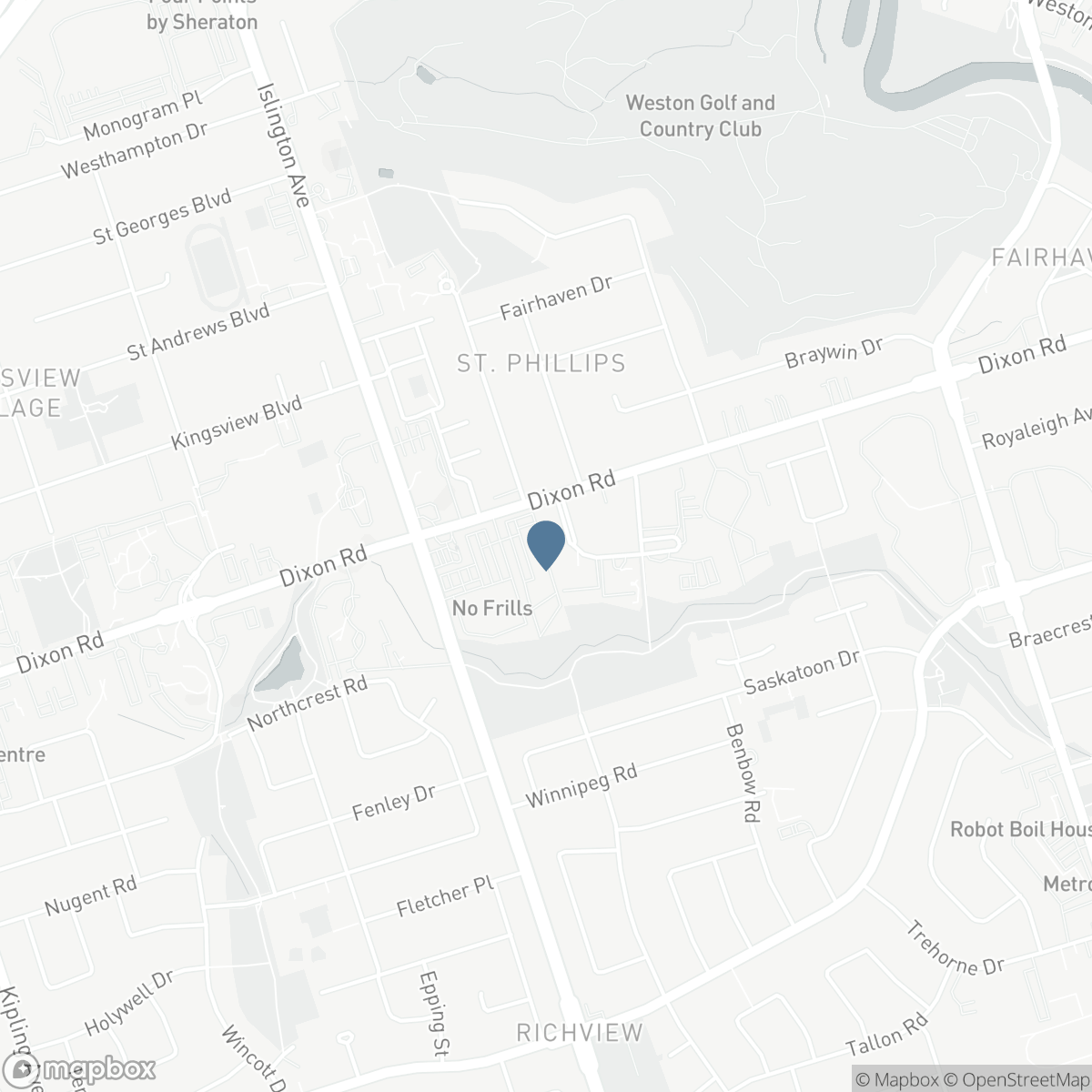 14 DIXINGTON CRESCENT, Toronto, Ontario M9P 2M1